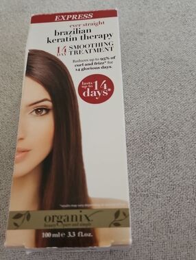 Organix Ever Straight Brazilian Keratin Therapy Smoothing Treatment